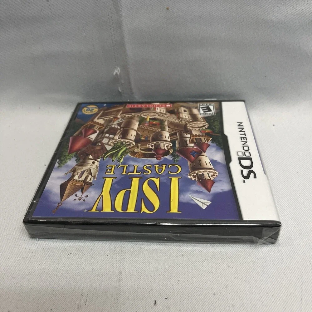 New Factory Sealed I SPY Castle Nintendo DS Video Game by Scholastic Dragons